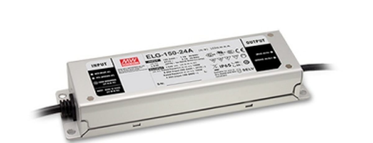 Fuente de Poder LED Mean Well ELG-150-24V-3Y, 150 W, 24 V, IP67, 3 Hilos