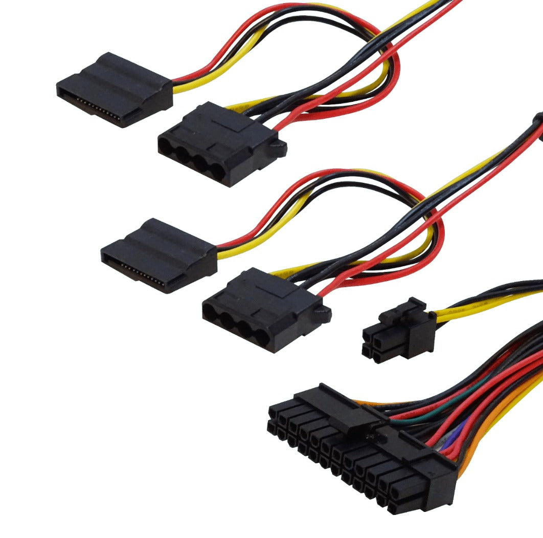 FATX-6 Fuente Alimentación ATX 650W Sata Necesita cable alimentación C13 4816