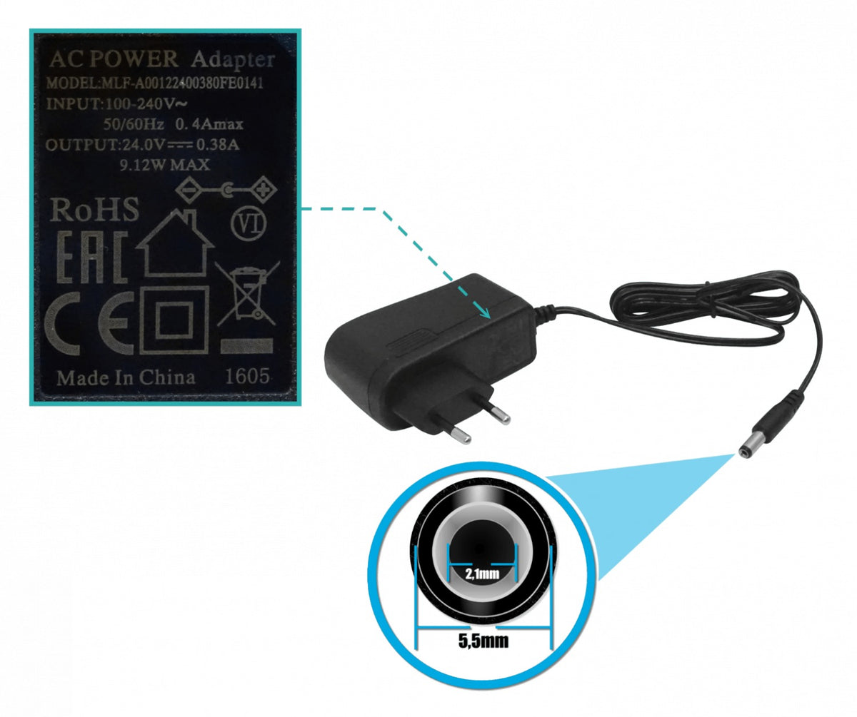 RBGROOVEA-52HPN MIKROTIK L4 2,4/5GHz 1-N-M 1-100 inc-24V Exterior 1x1 inc-Antena-6dBi