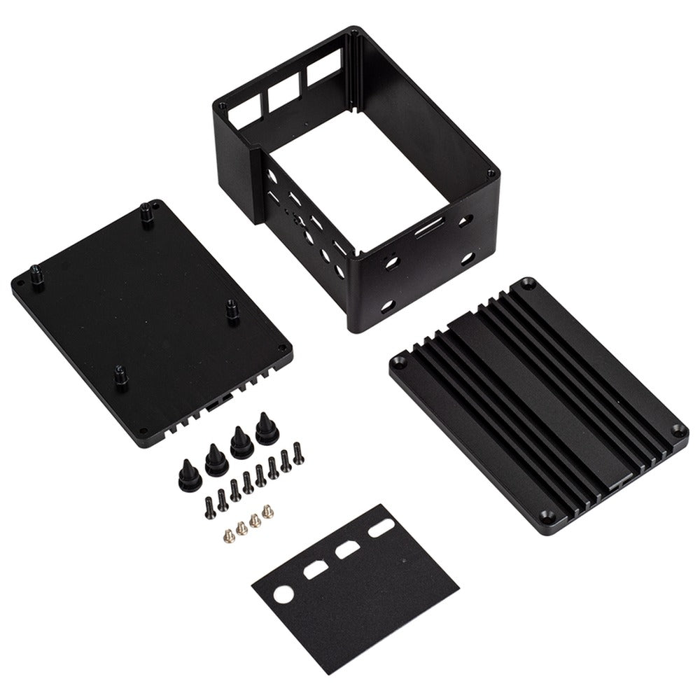 Carcasa metálica RAK7244C para Raspberry Pi 4 Modelo B de 1 GB/2 GB/4 GB/8 GB