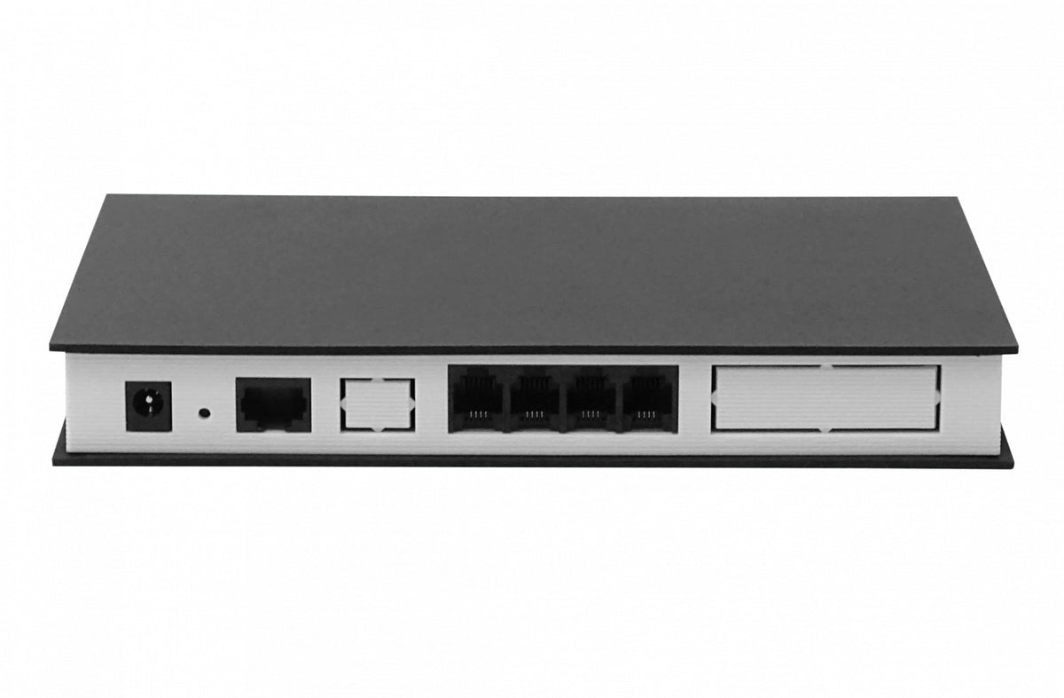 TA400 ATA 4-FXS-RJ11 1-100 genera 4-lineas telefon analogas SIP VoIP Gateway