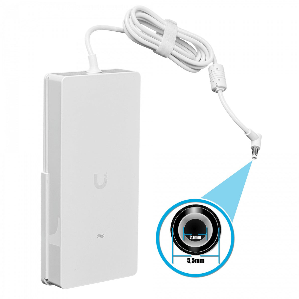 AC-210W. UI Adaptador de corriente de 54 V y 210 W para USW-ULTRA y MAX-16-POE, UACC-ADAPTER-AC-210W UACC-ADAPTER-AC-210W UBIQUITI