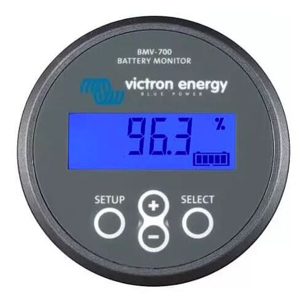 Control de precisión de baterías