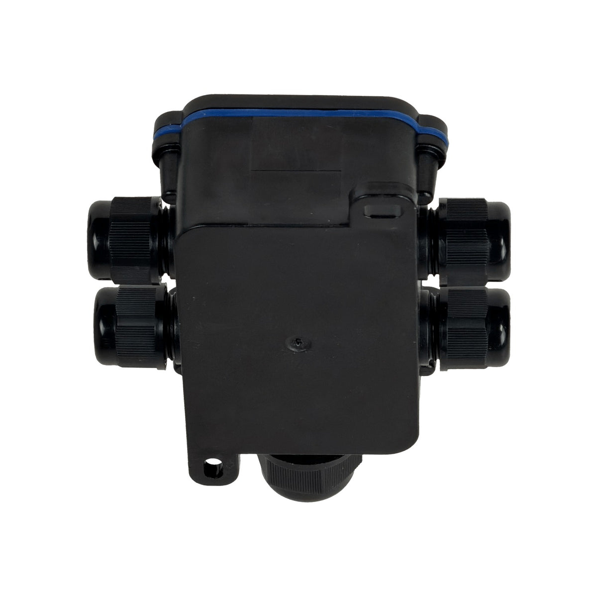 REG5X68 DEENLAI 1a4 3xPG9 2xPG18.5 IP68 Estanca Exterior Caja-Derivación x4 FSH713