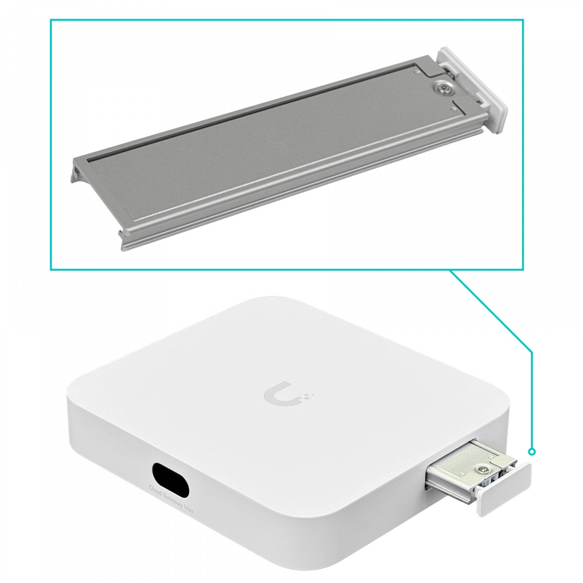 UCG-MAX-NS. Interfaz 5-2500 Necesita-NVMe-SSD 5-aplicaciones BTE UniFi Gateway incl-5V UCG-MAX-NS-EU UBIQUITI