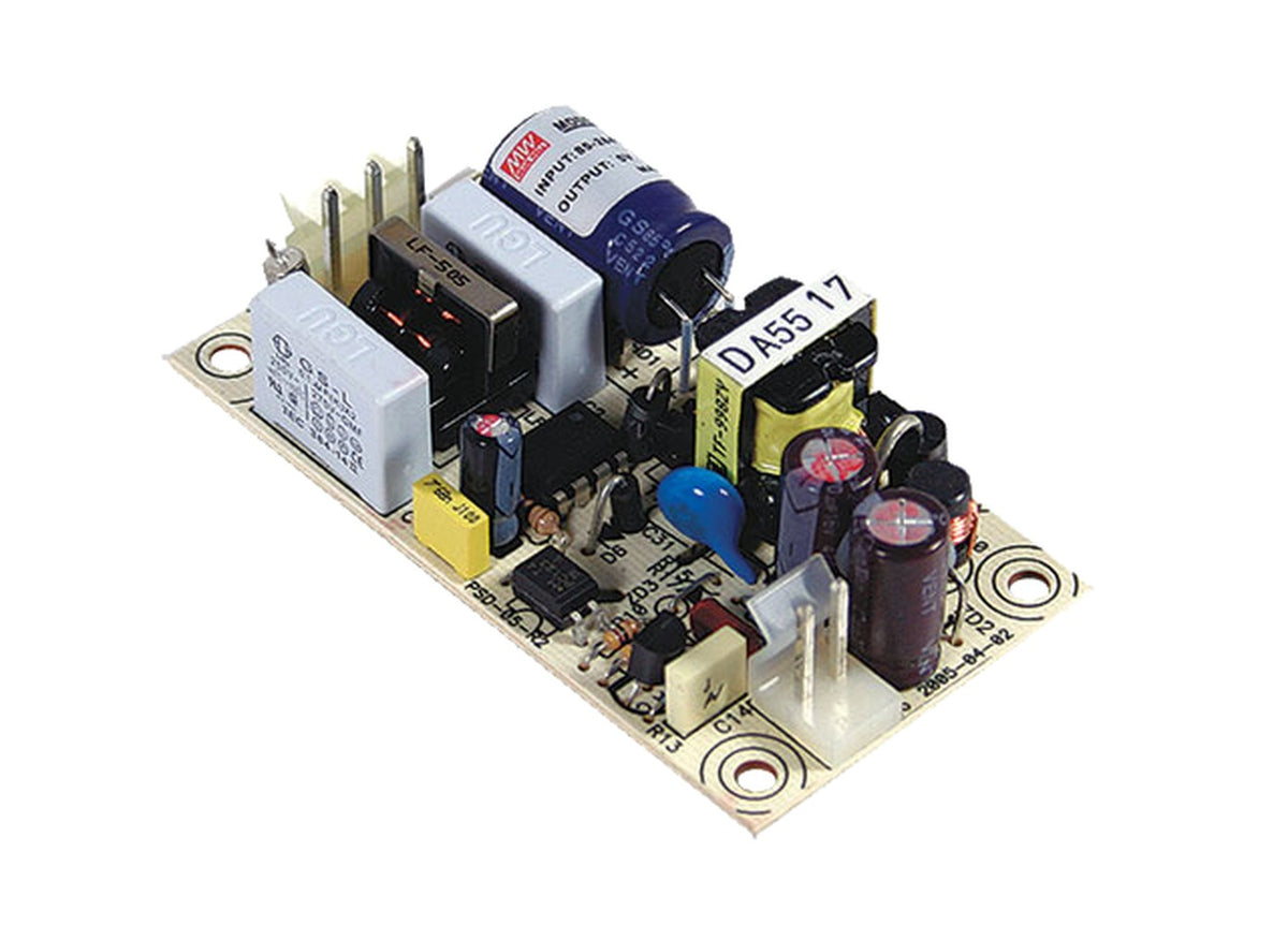 Fuente de poder open frame médica 5W PS-05 - 12V