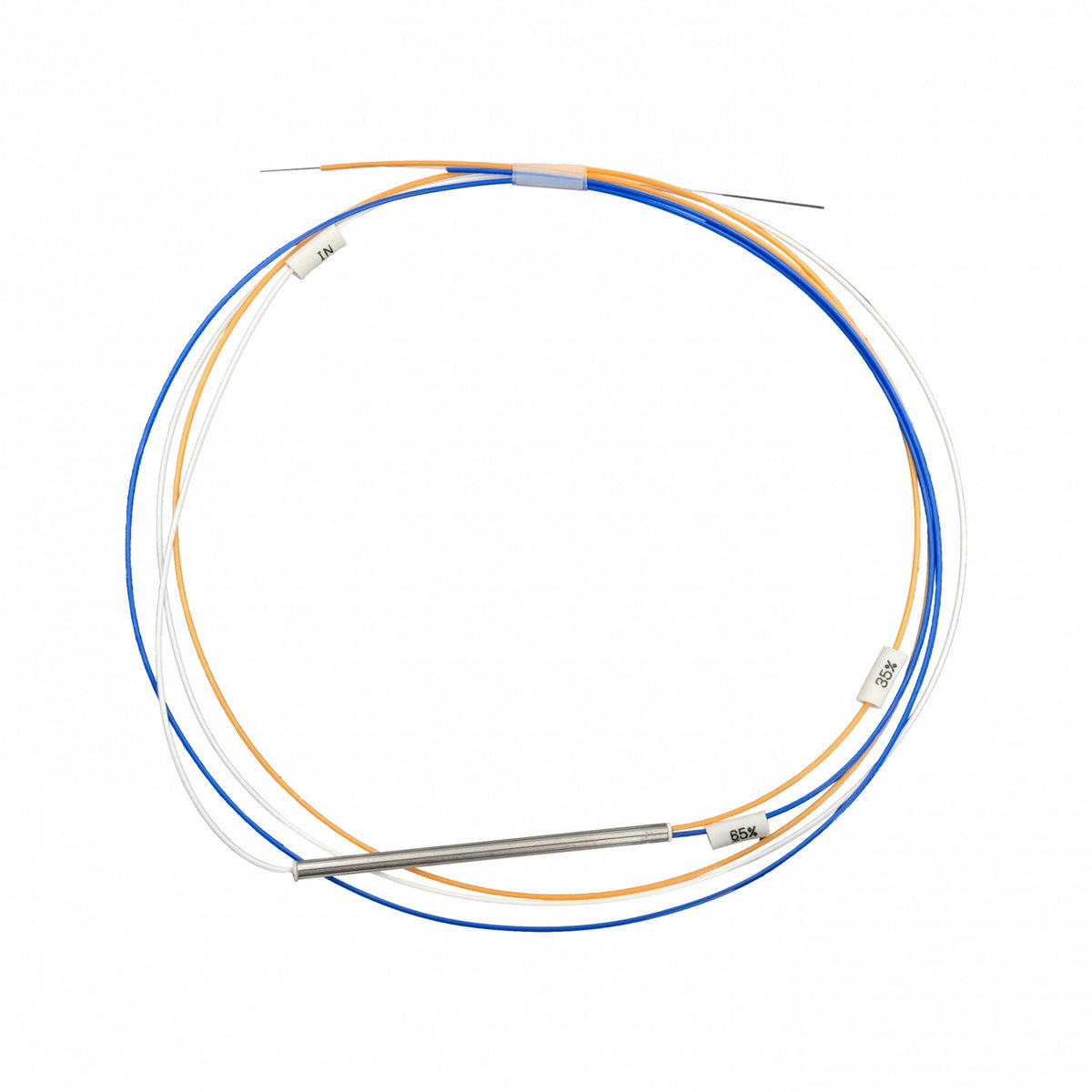 DIVI-65 Asimétrico 1x2 65-35 FBT sin-Conectores Repartidor Splitter XPON XGPON