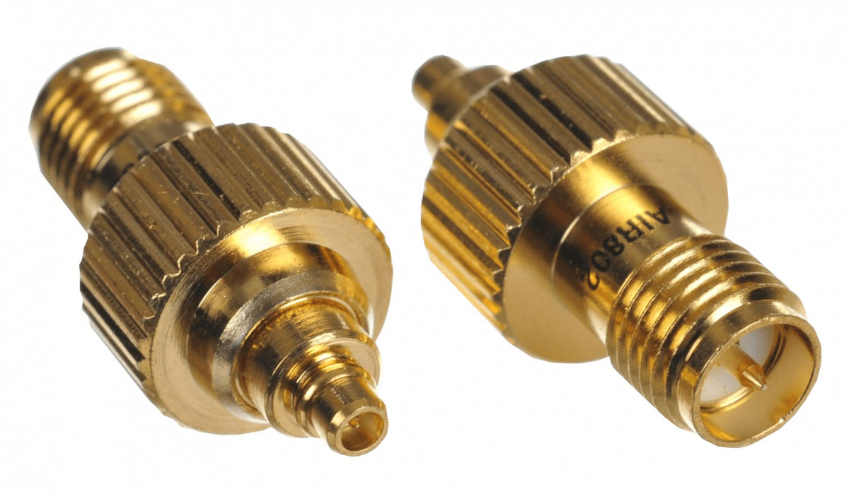XMRH Adaptador Acoplador de MMCX Macho a RPSMA Hembra