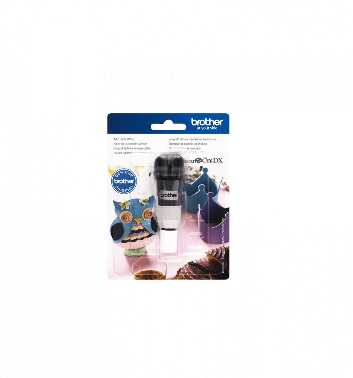 CADXHLD1 BROTHER Soporte de Cuchilla ScanNcutDX para Plotter de Corte, Portacuchillas solo para SDX