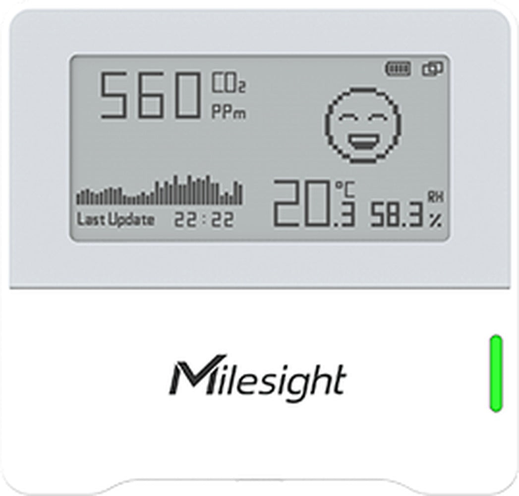 Sensor de monitoreo de ambiente interior LoRaWAN