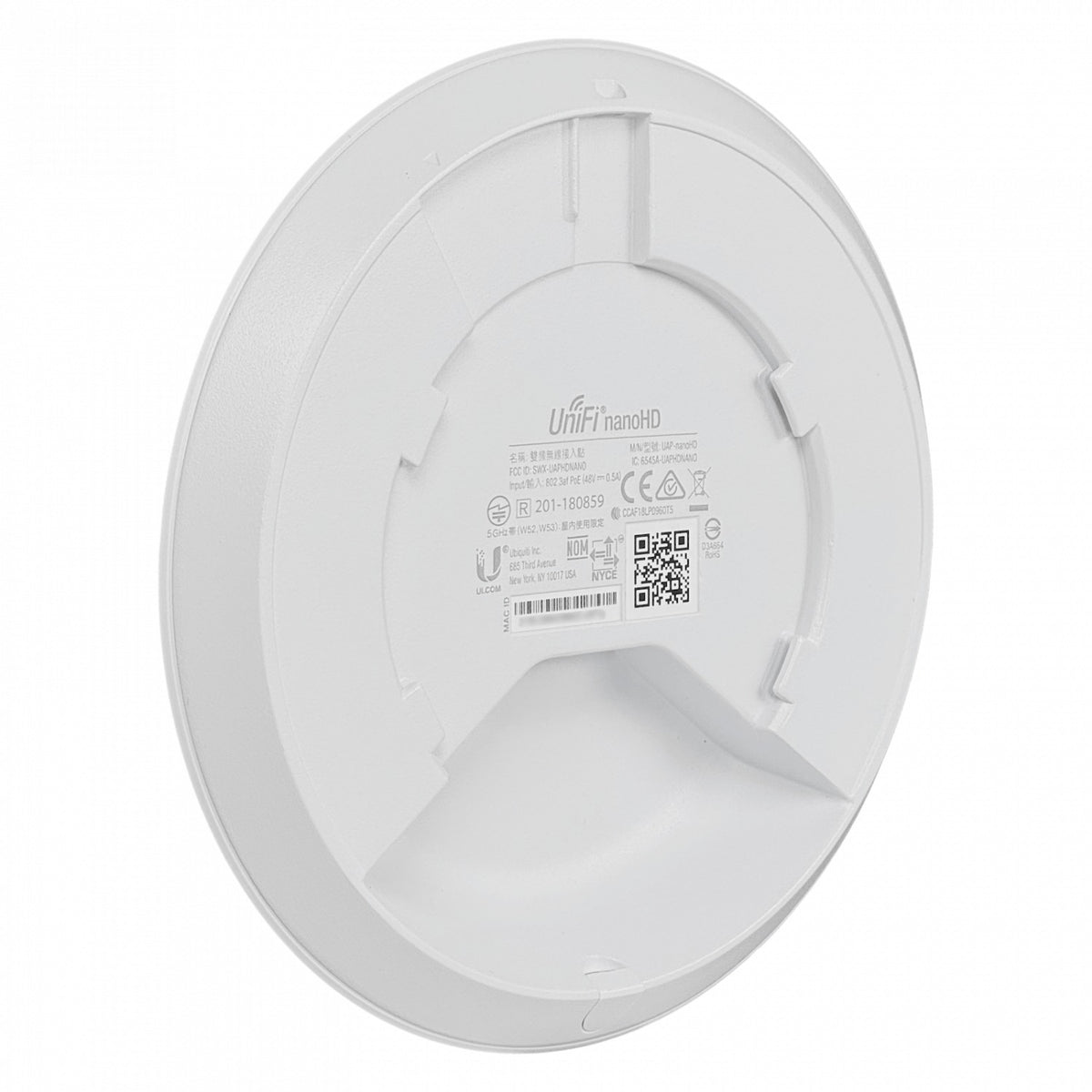UAP-NANOHD. UI 1ud Wave2-4x4 2,4GHz-300 5Ghz-1733 incl-PoE48V 1-1000 4x3dBi UAP-NANOHD-EU UBIQUITI