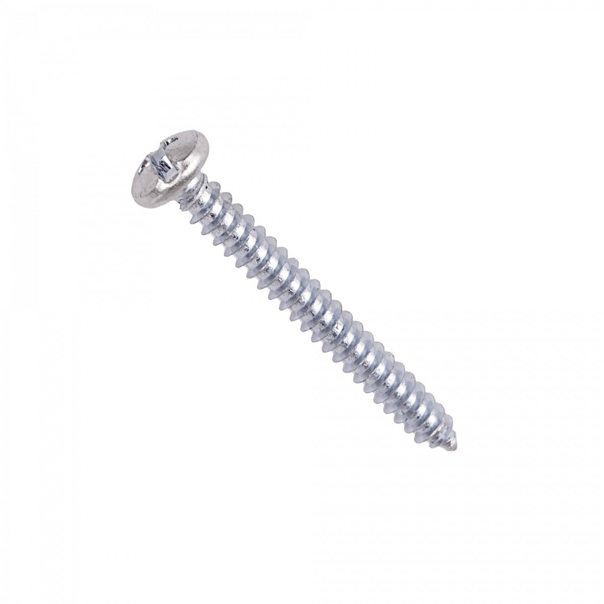 YUR8-12 100-Piezas Tornillo Cabeza Redonda 8 X 1.1/2-pulgadas CINC 617448001