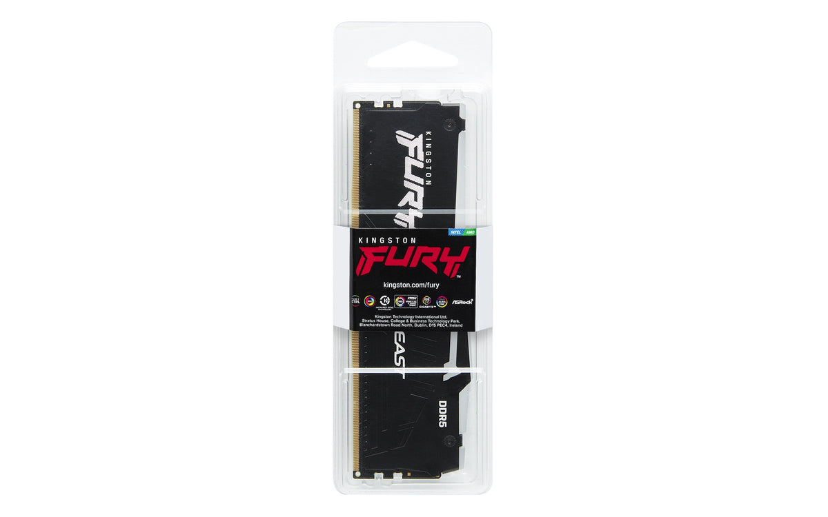 Kingston Fury Memoria RAM 64GB 5600MT/S DDR5 DIMM RGB