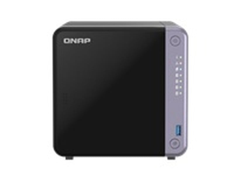 QNAP TS-432X-4G-US servidor de almacenamiento NAS Torre Alpine Alpine AL-524 4 GB DDR4 QNAP QTS Negro