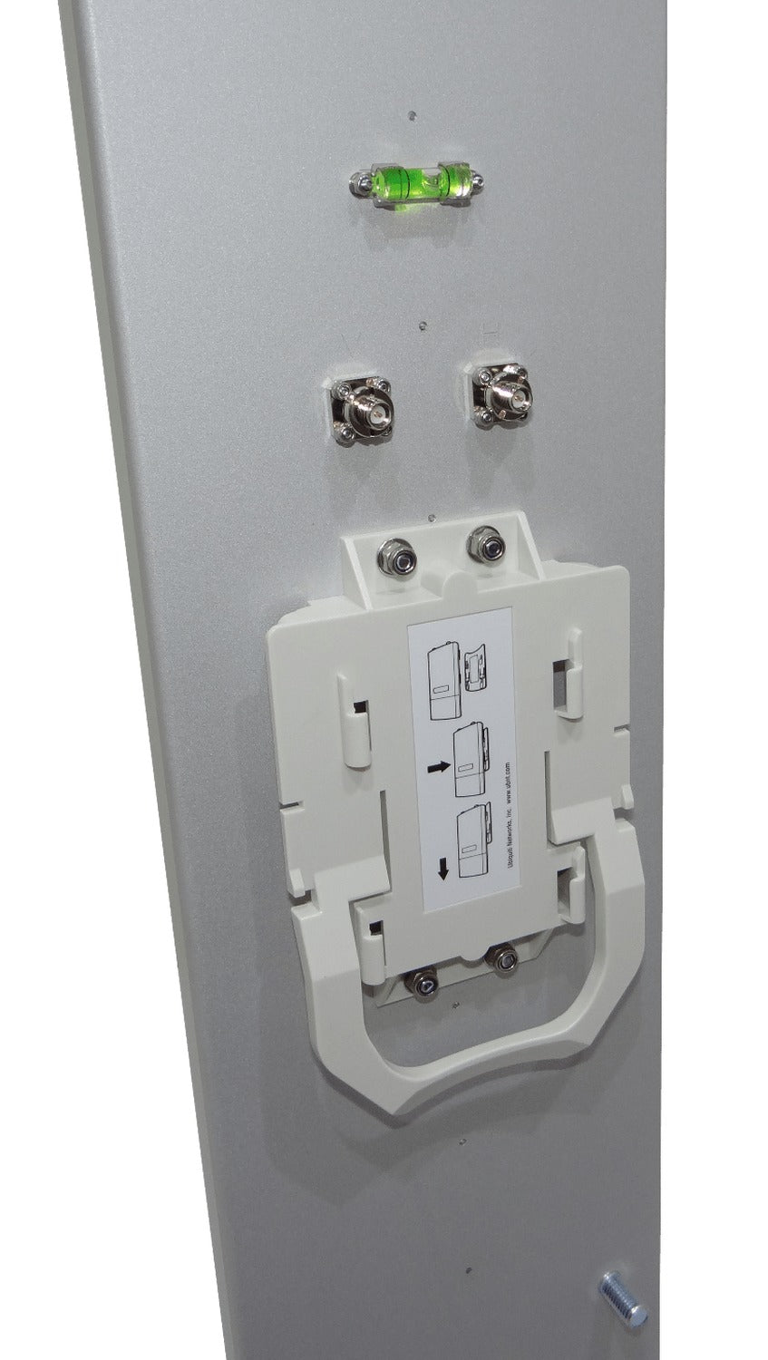 AM-5G19-120. Antena sectorial UI de 19dBi, apertura de 120°, banda 5GHz, conector 2-RPSMA, configuración 2x2, compatible con req-Rocket AIRMAX5G19120 UBIQUITI