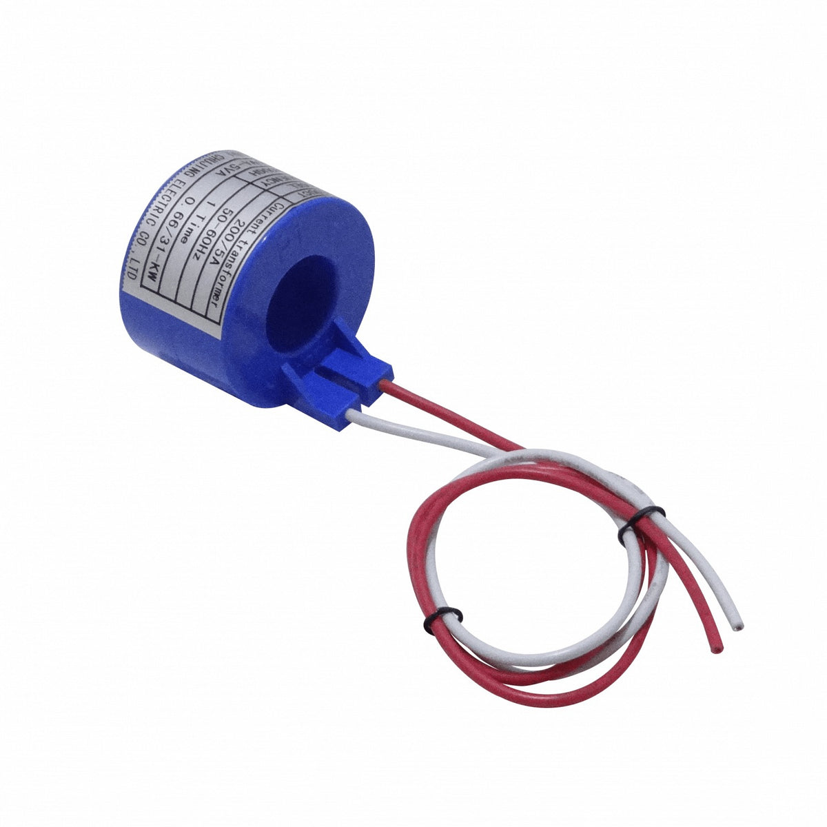 CT5-200 200A/5A 0.5-Class 0,5 Diametros 23mm-interior 50mm-exterior Cable-1vez