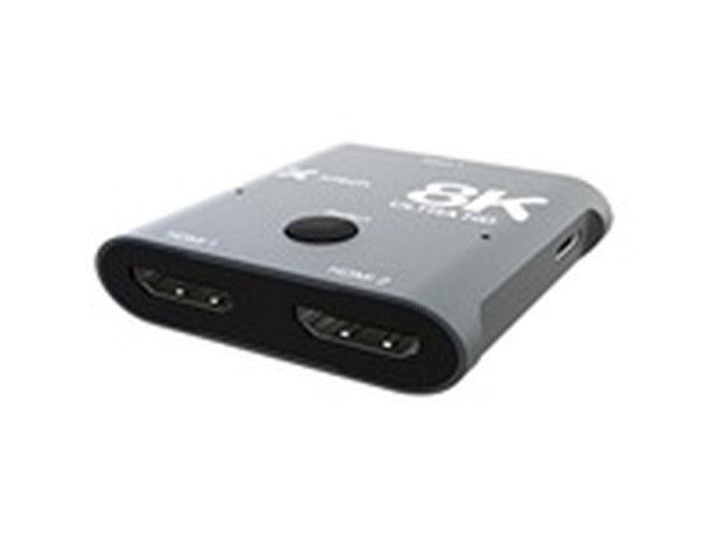 Xtech 8K HDMI 2-Port Bidirectional Switch XHA-440
