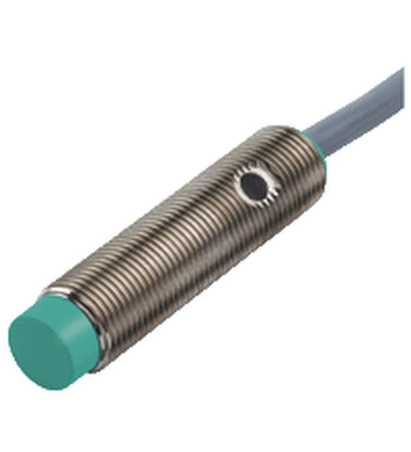 Sensor de proximidad inductivo, rango 4mm, 20-253VAC, NA, cable PVC 2m