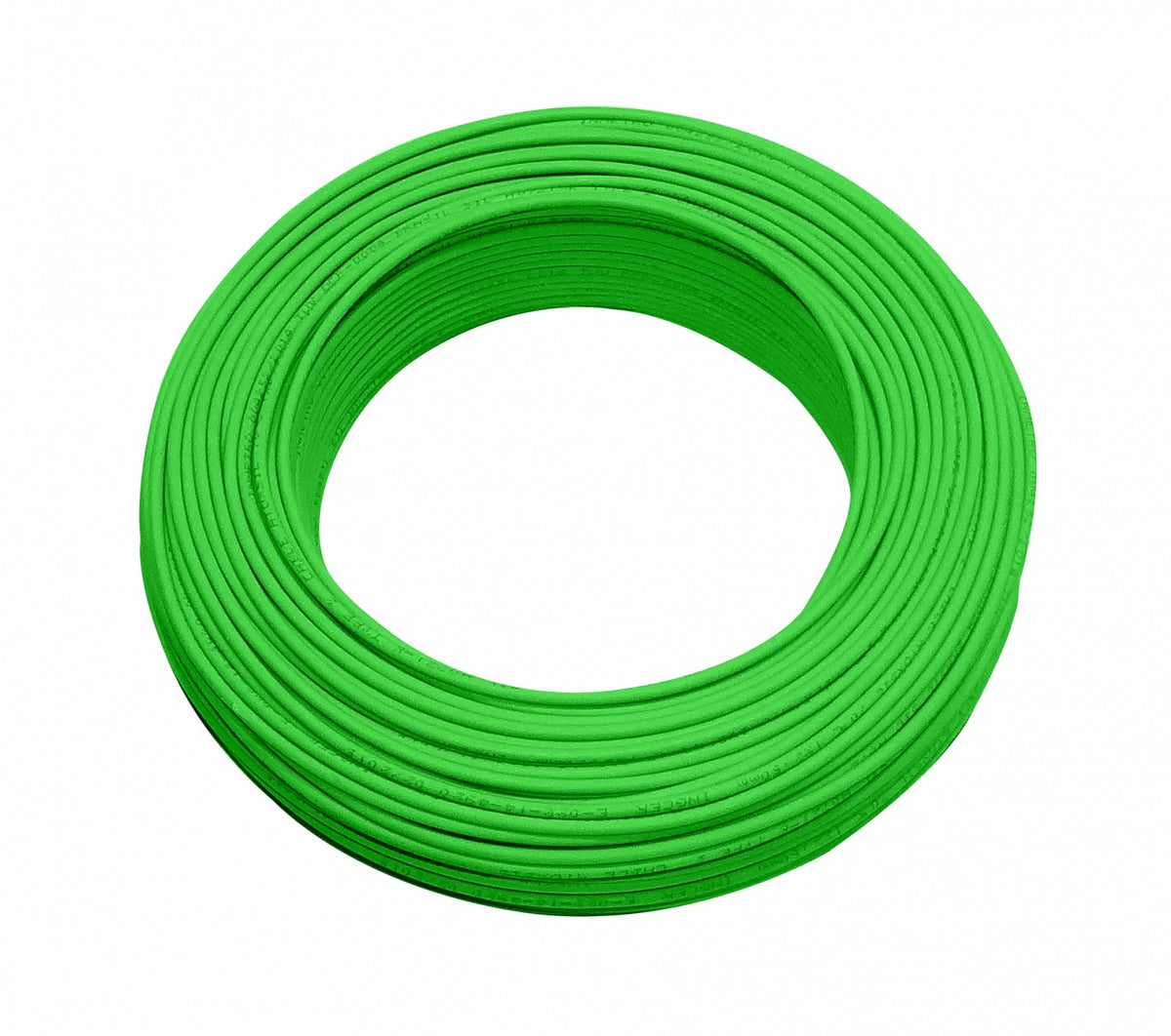 HZ15V EVA H07Z-1 1,5MM LSZH VERDE 100 metros 750V Brasil Conductor Eléctrico Multifilar