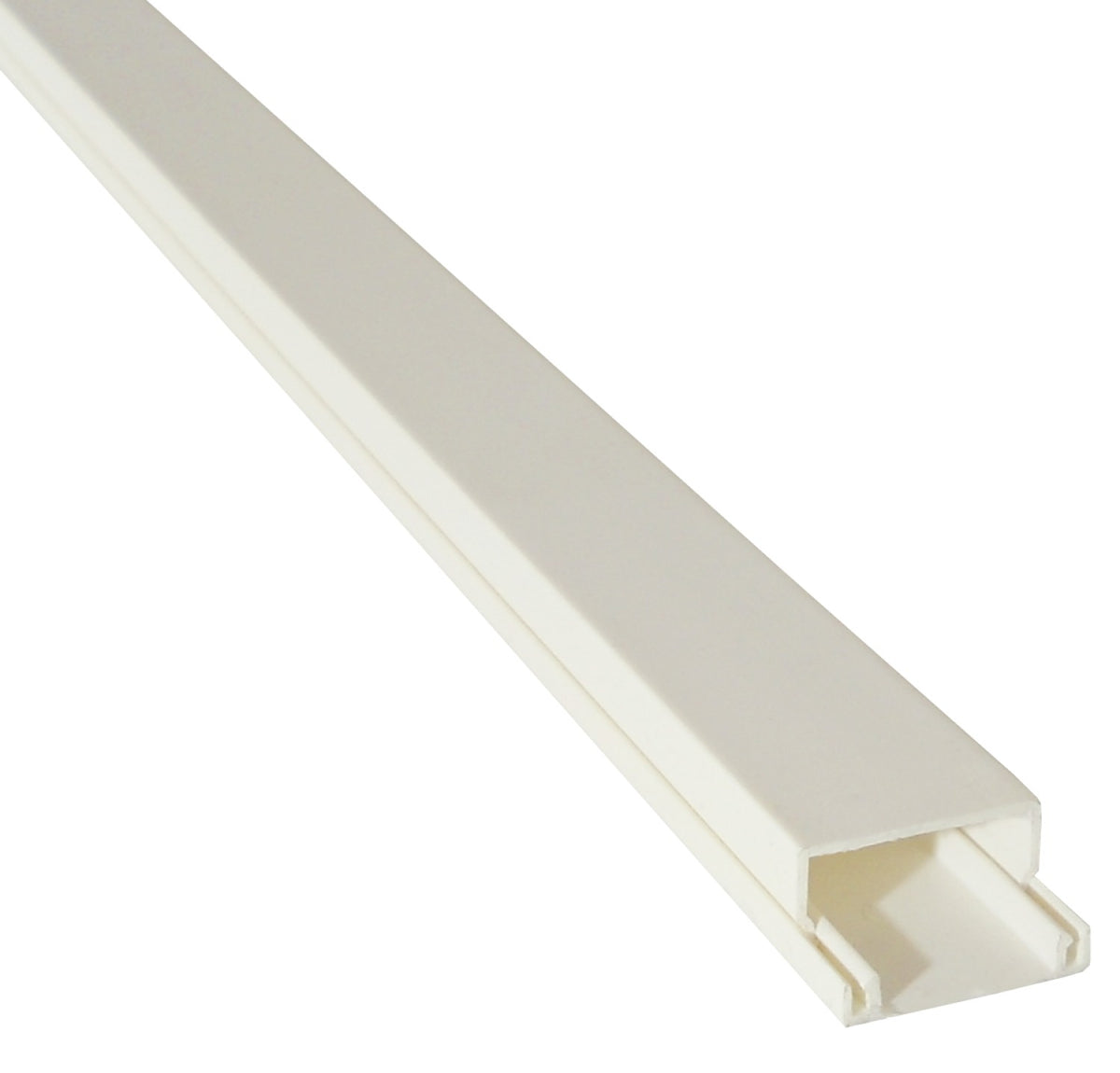 QN2W LINKCHIP Conducto PVC 20x10mm con-Cubierta 2mt CC-2010-W.
