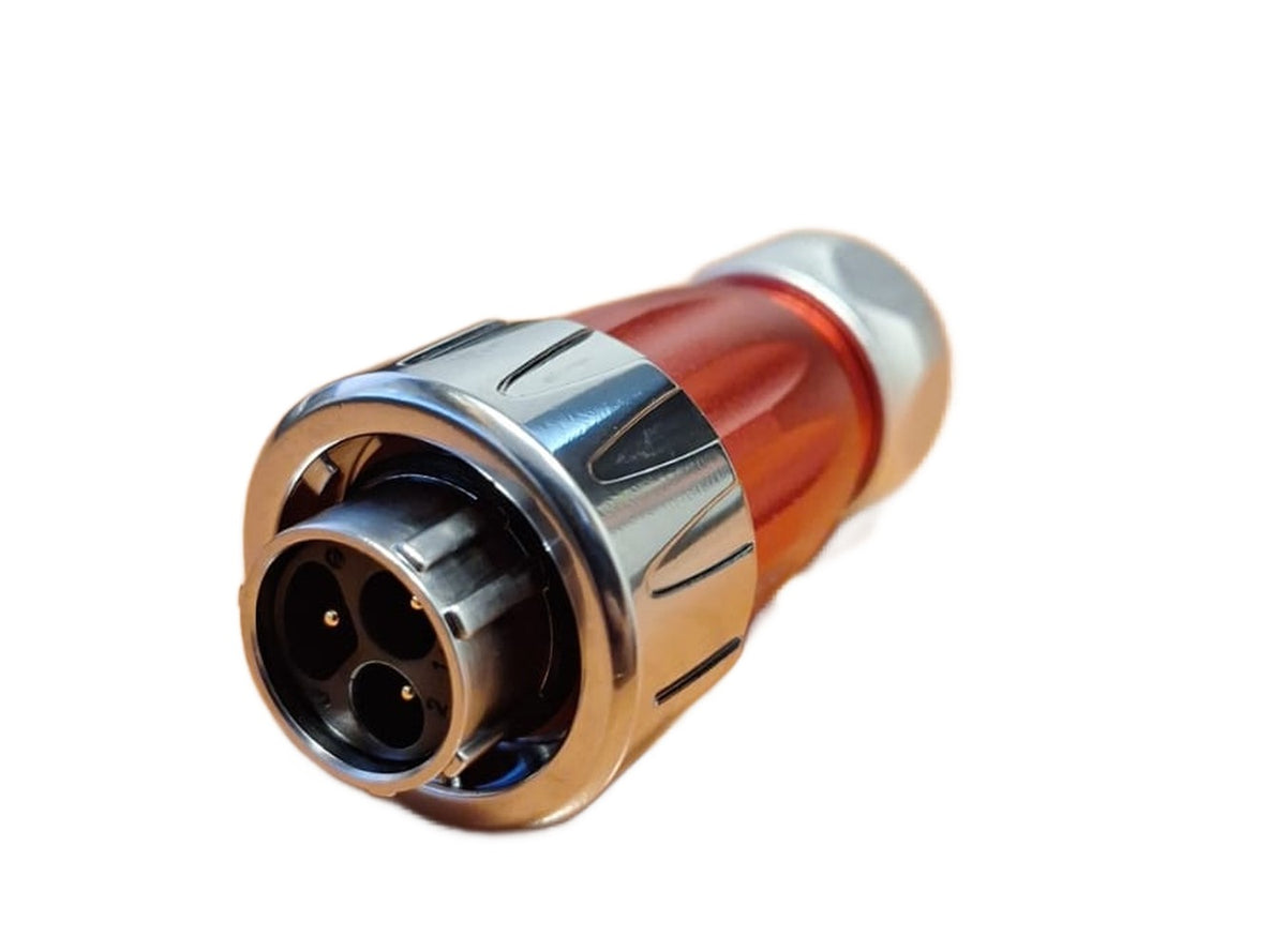 Conector Serie DH-20 Macho 3 Pines Plug Bloqueo CNLINKO