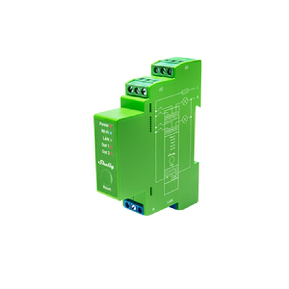 Regulador de intensidad Dimmer Shelly Pro 1 y 2 salidas - 2