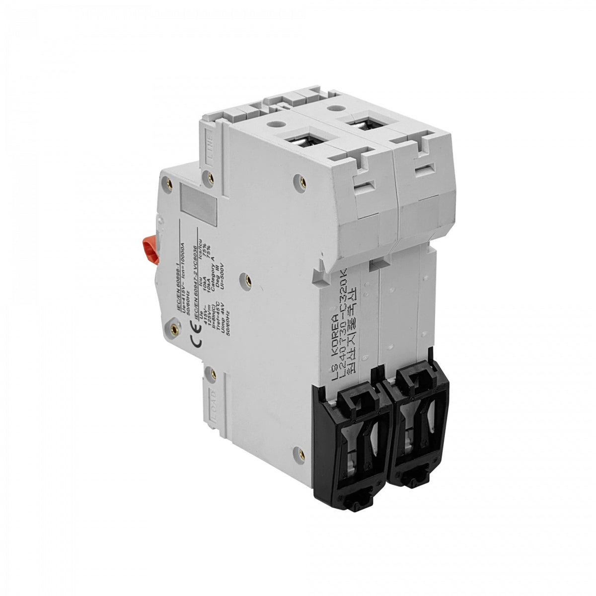 AUTOMATICO-32A2. Bipolar LS 2x32A 6kA 230/400V Interruptor Automatico Curva C32