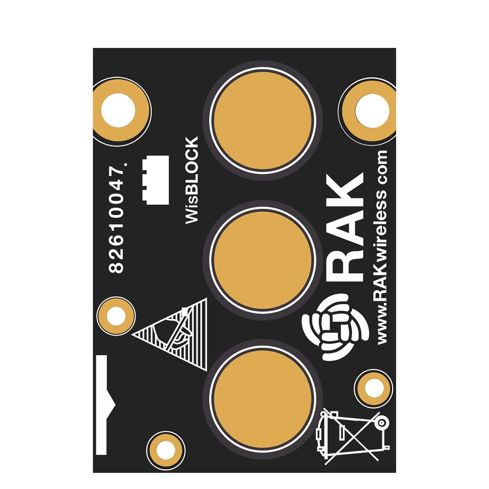 3 Channel Touch Pad Module Microchip CAP1293 RAK14002