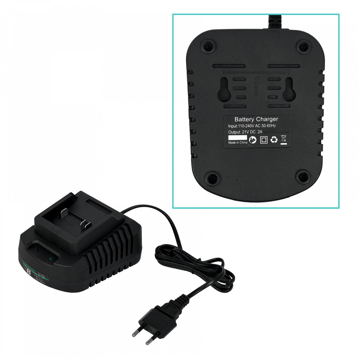 LLADOR-230 RUI Perforadora de Impacto sin Cable Brushless hexagonal RB-SD2108