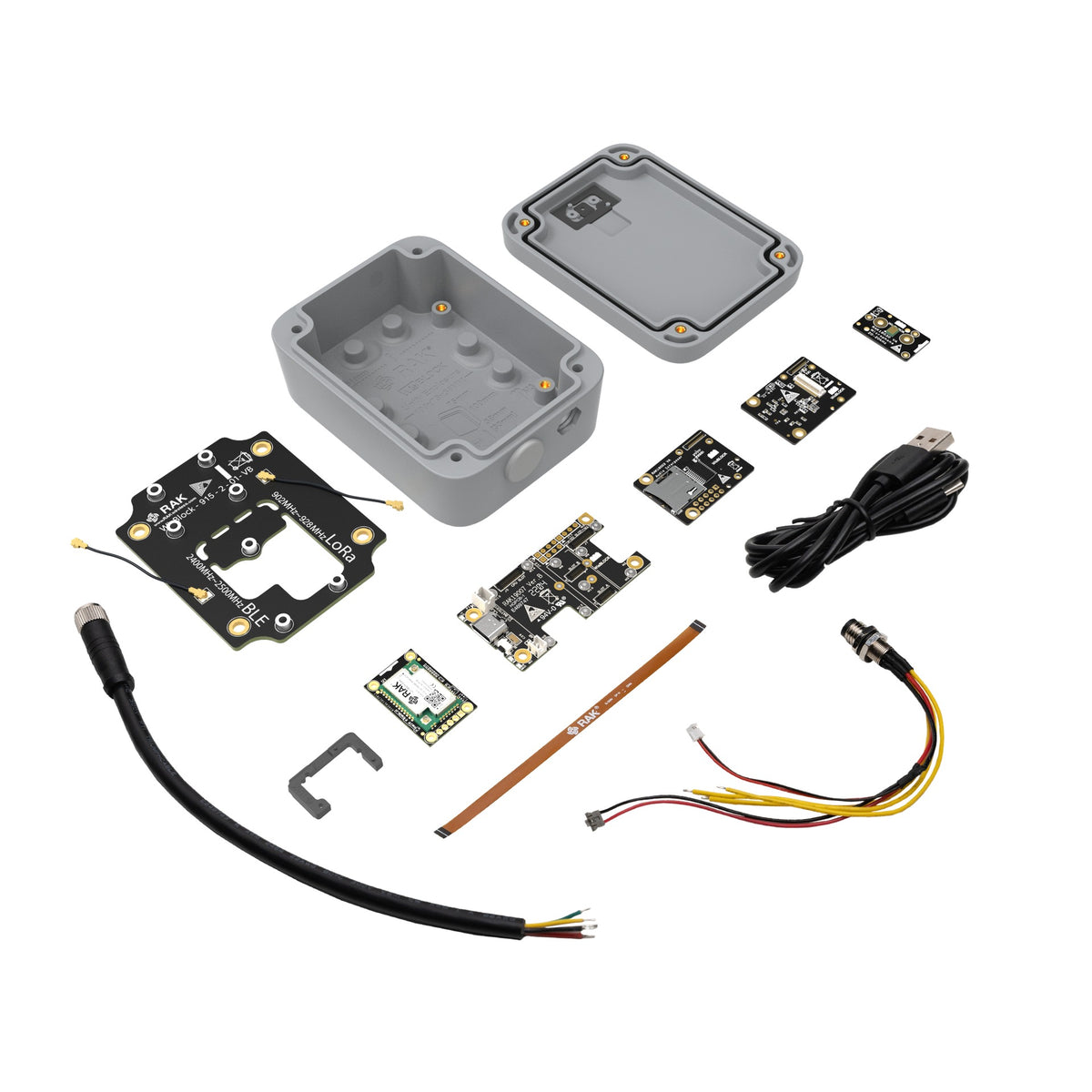 WisBlock Microphone Starter Kit - RAK3312 - Blanco