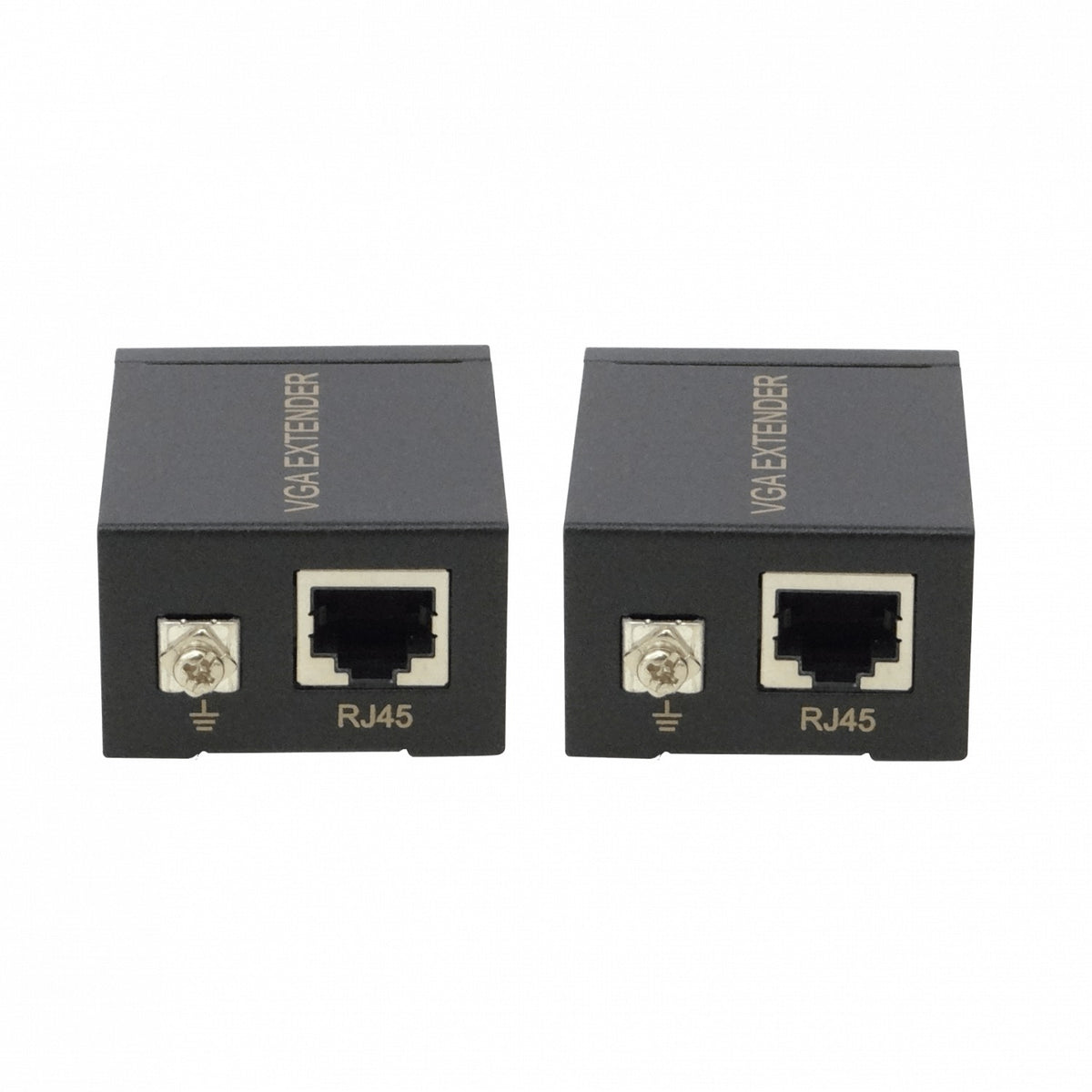 VGA-RJ45 Extension Pasiva Pareja VGA-H UTP-RJ45 60mt no requiere fuentes poder