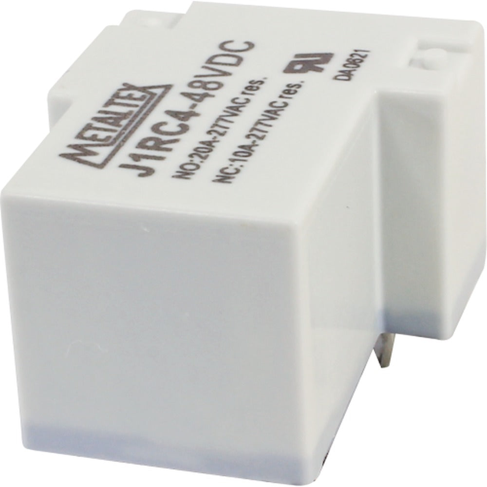 Relé industrial miniatura de potencia hasta 30A serie J - 12VDC - SPDT (1 Reversible)
