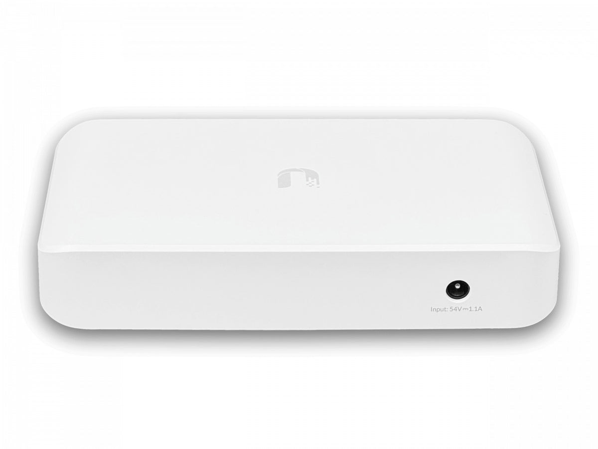 USW-LITE-8-POE. UI Segunda Generación 8 puertos 1000 Mbps, 4 PoE 48V at, 52W totales, Switch Capa 2 requiere UniFi, incluye fuente 54V/60W, versión UE, UBIQUITI
