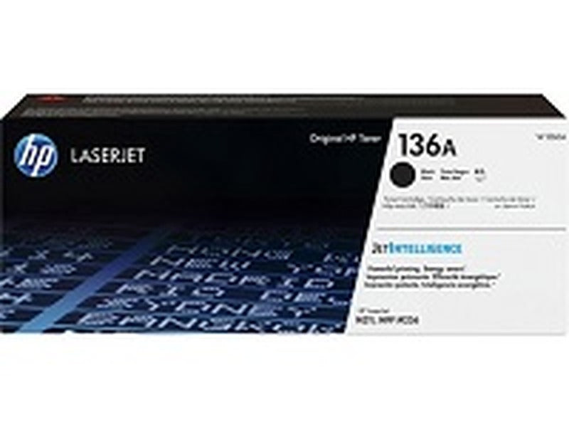 HP 136A Black Original LaserJet Toner Cartridge