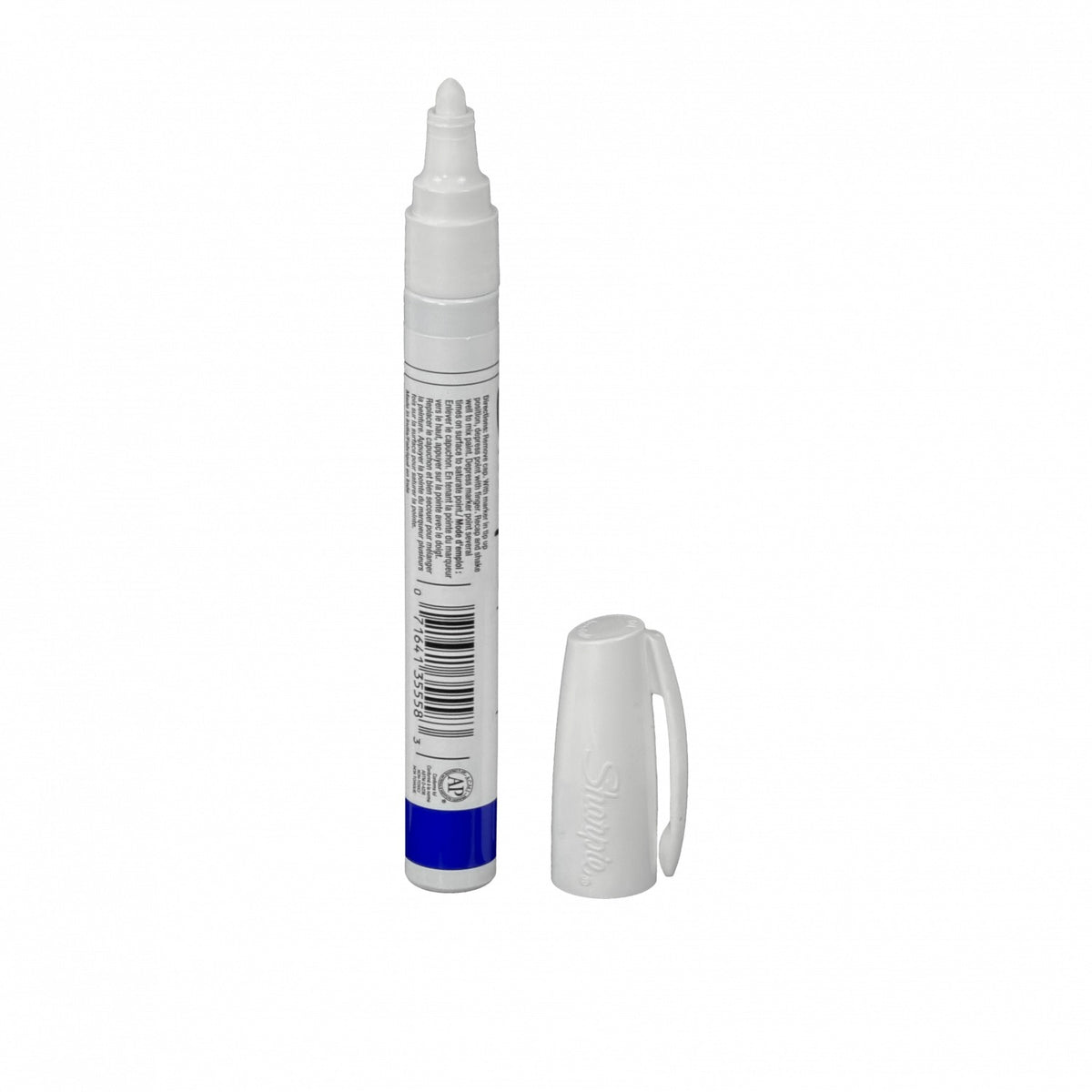 SHAFI-W SHARPIE Rotulador Permanente Base Oleo Tinta Blanco