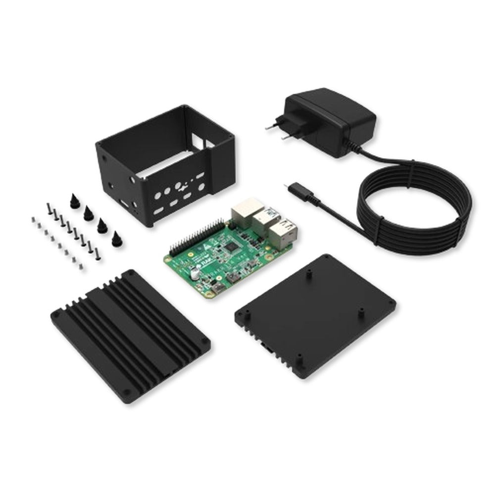 Compute Module 4 Kit (Raspberry Pi CM4 Kit) — enchufe EU - Sin CM4 (solo base)