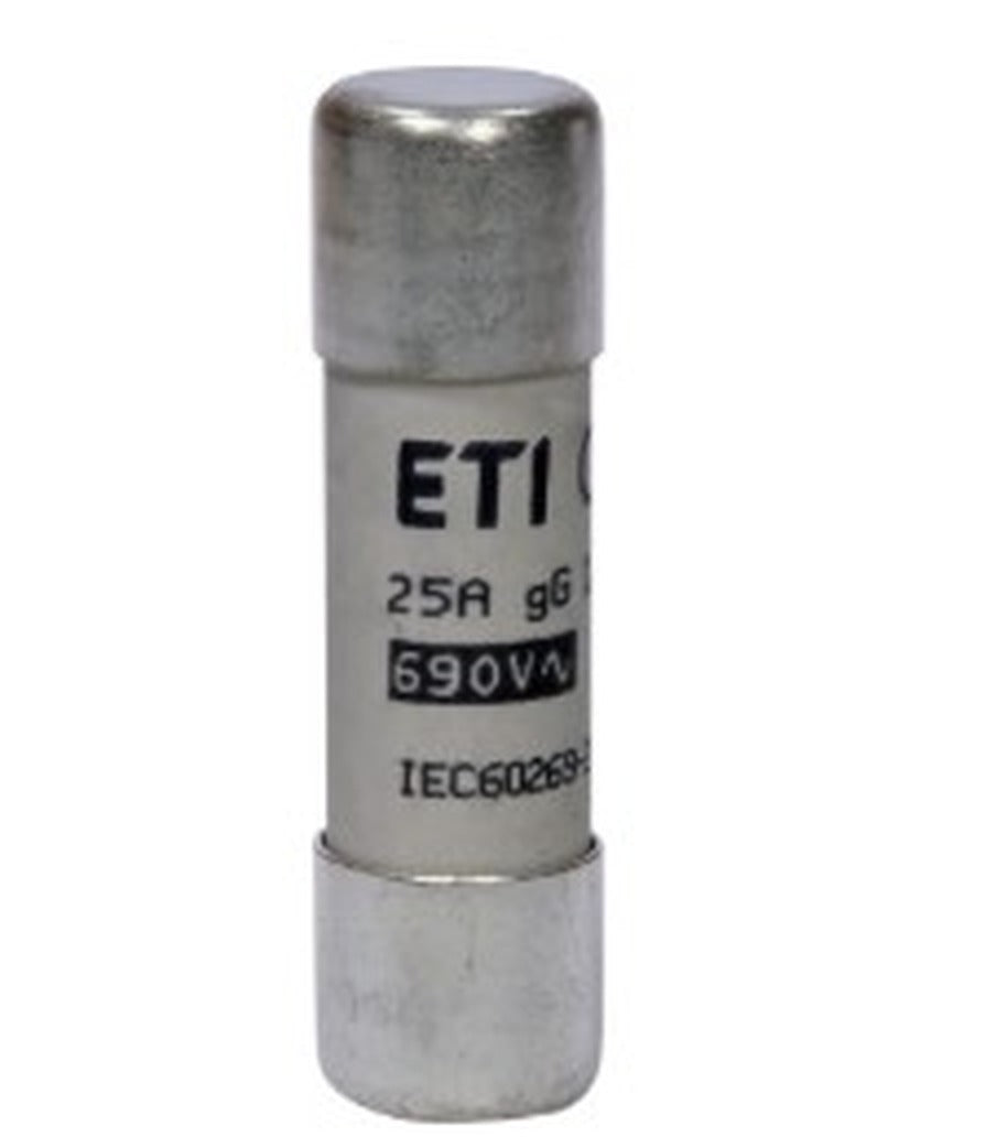 Fusible 14x51 mm; curva gG; 690V; CH14; marca ETI - 40A