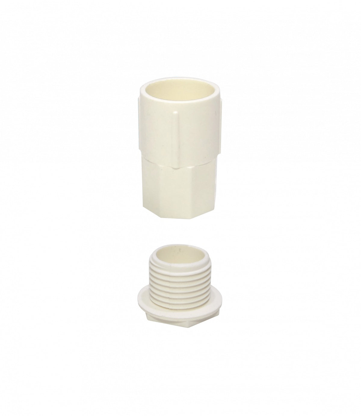 PVC16-SA LINKCHIP 16mm Blanca Salida de Caja PVC para Tubería