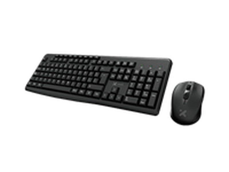 Xtech multimedia wireles keyb and mouse set Spanish XTK-311S