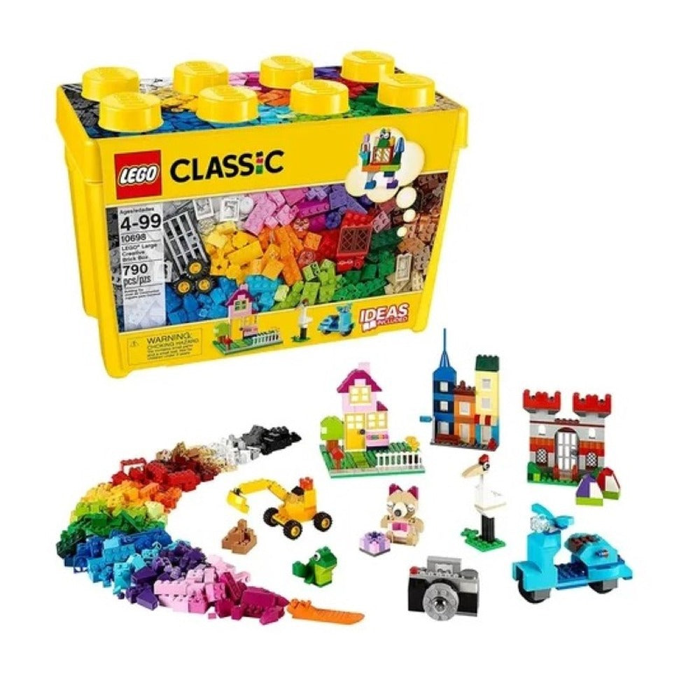 LEGO Classic Spacious Box of Imaginative Building Blocks – Contenedor Amplio de Bloques de Construcción Imaginativos