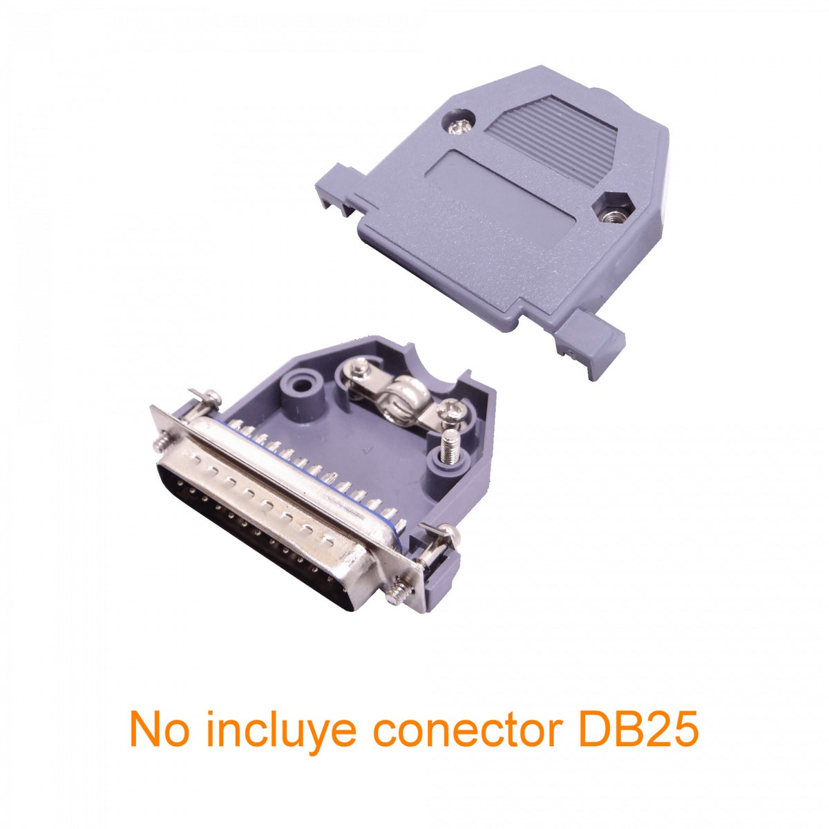 DB25-CAP Cubierta Plástica DB25 Protector incluye tornillería