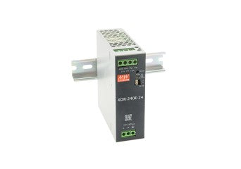 Fuente Delgada riel DIN 240W Serie XDR-240E - 48V