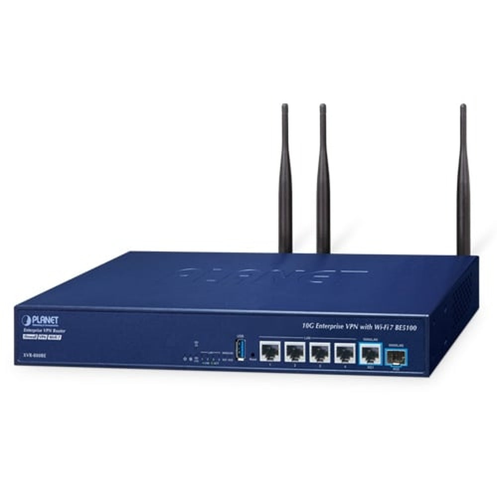 Router de Seguridad VPN Empresarial Wi-Fi 7 Dual 10G con 4 Puertos 10/100/1000T