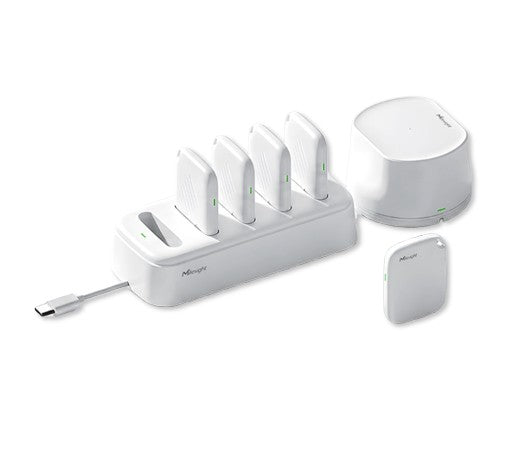 Base de Carga de 5 Posiciones para Tags UWB Milesight VA05-CB