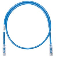 Panduit NetKey patch cord CAT6 30cm 24awg Azul