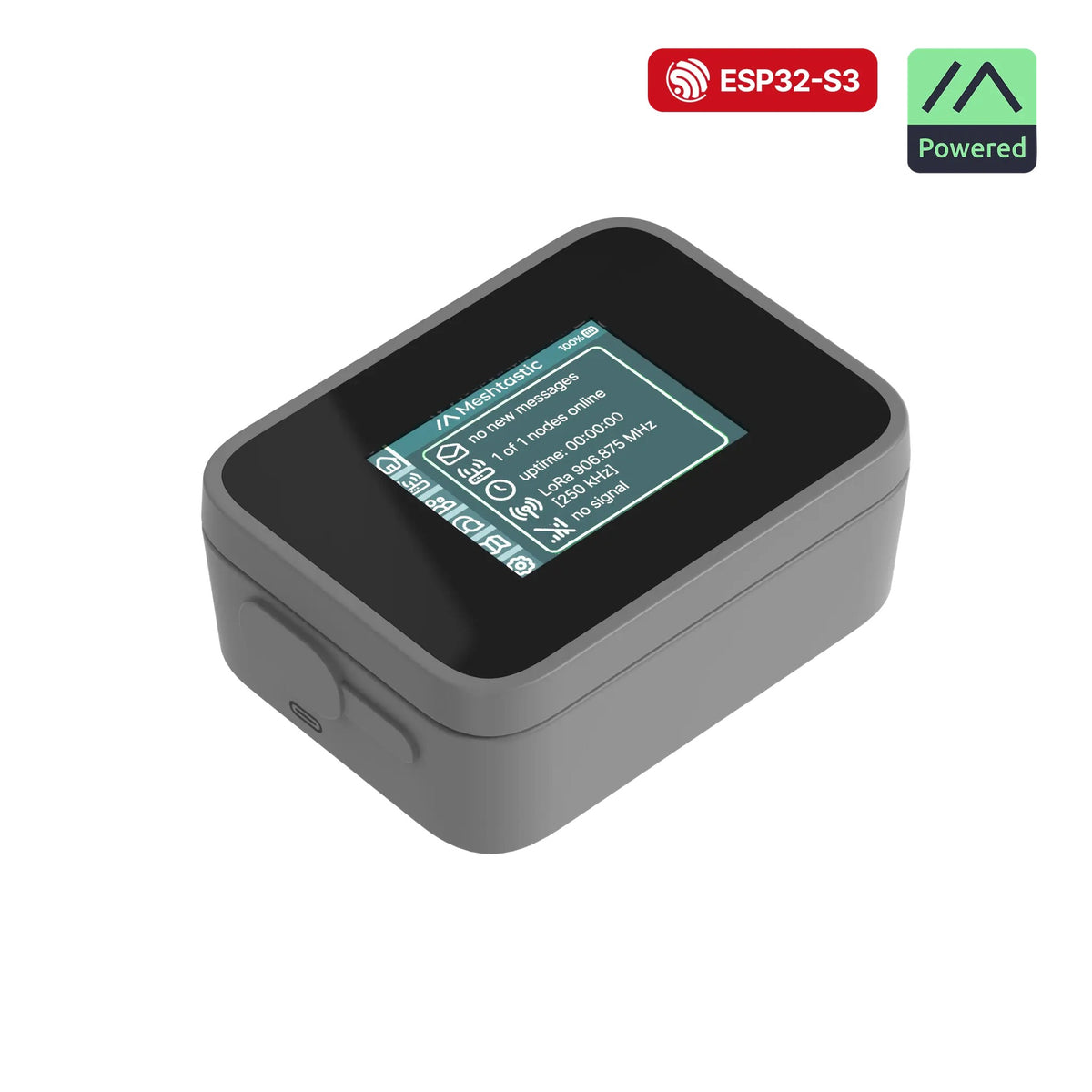 WisMesh TAP V2 RAK10710 Meshtastic con pantalla táctil (9XX MHz)