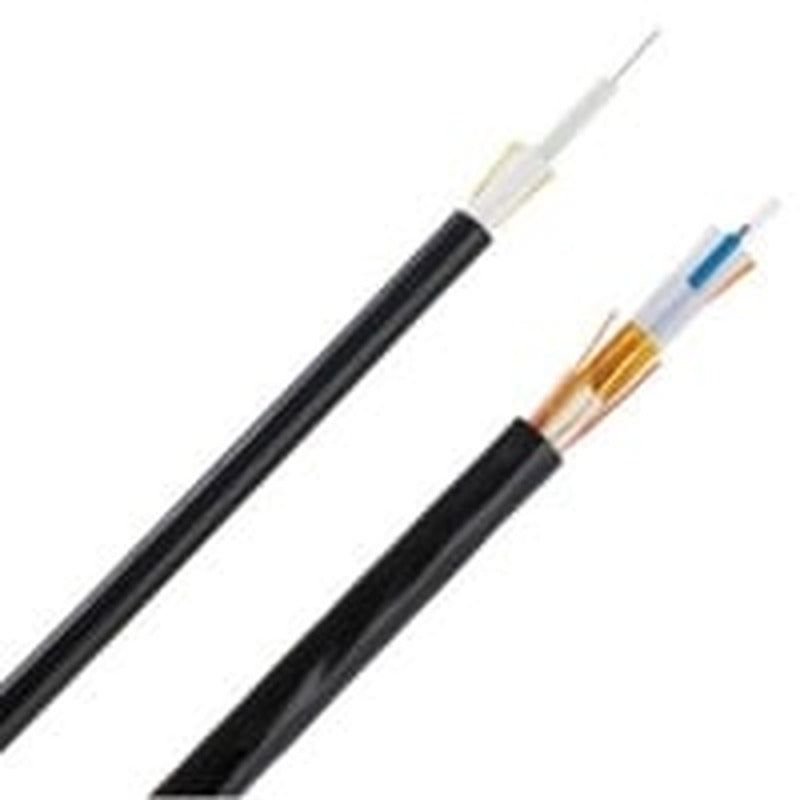 PANDUIT fibra ptica de 96 fibras para interior/exterior tiene clasificacin OS2 monomodo Plenum OFNP