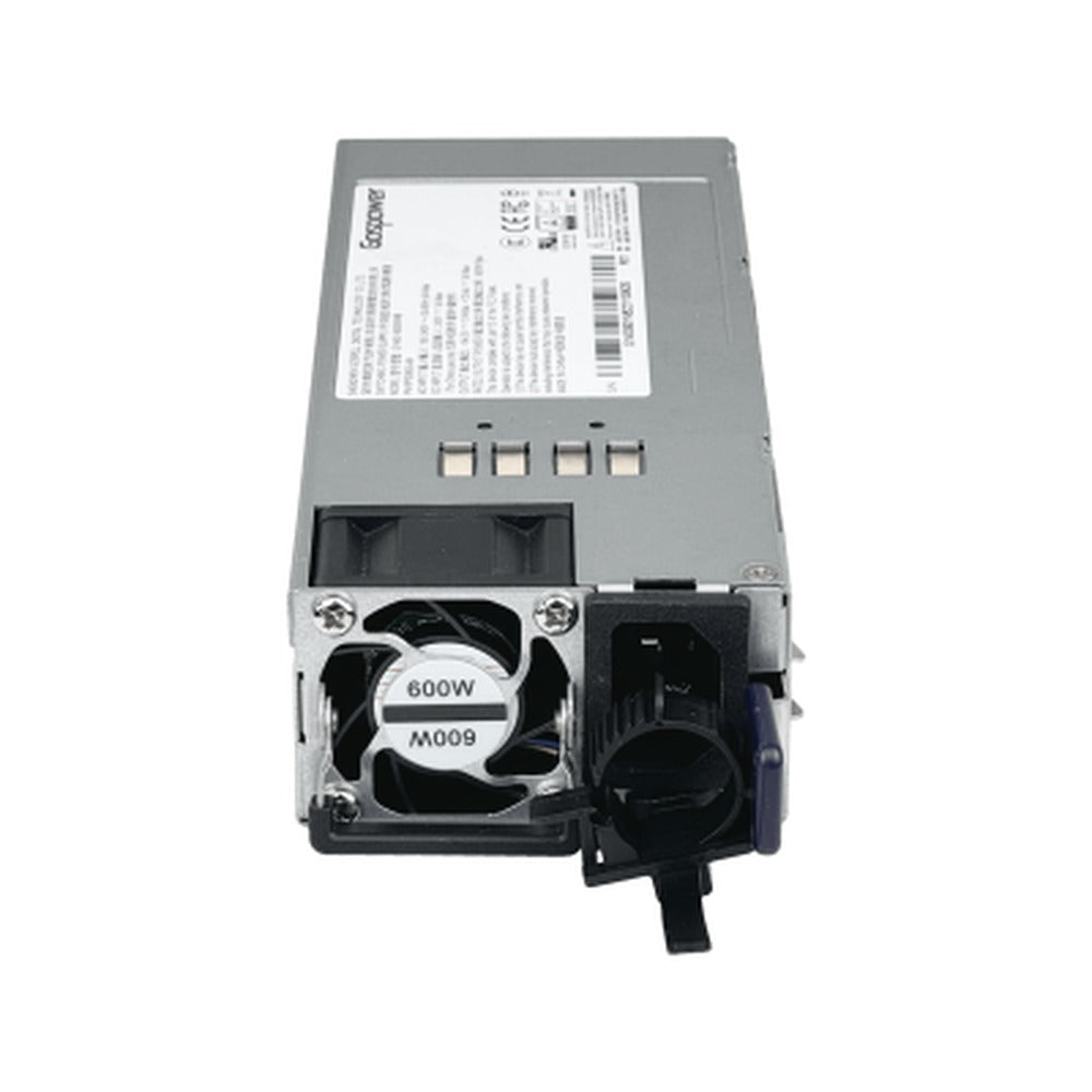 F55-11 Fuente de repuesto para CRS320-8P-8B-4S+RM de 600 W, 11 A, 100–240 VCA, intercambiable en caliente. vista 4