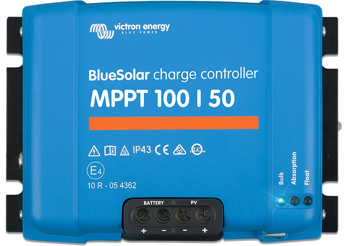 Controlador de carga solar SmartSolar MPPT 100/50, 12/24 V 50 A, Bluetooth integrado