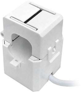 Transformador de Corriente Shelly CT 120A de Núcleo Dividido con Conector, para Shelly Pro 3EM